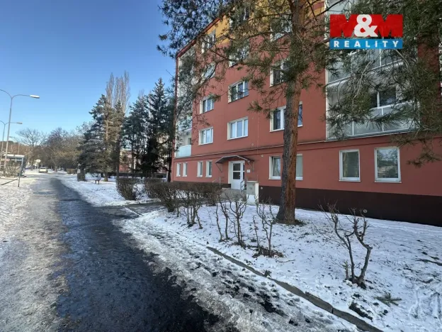 Pronájem bytu 2+1, Chomutov, Blatenská, 60 m2