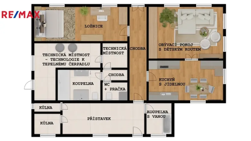 Prodej rodinného domu, Králíky - Dolní Boříkovice, 277 m2