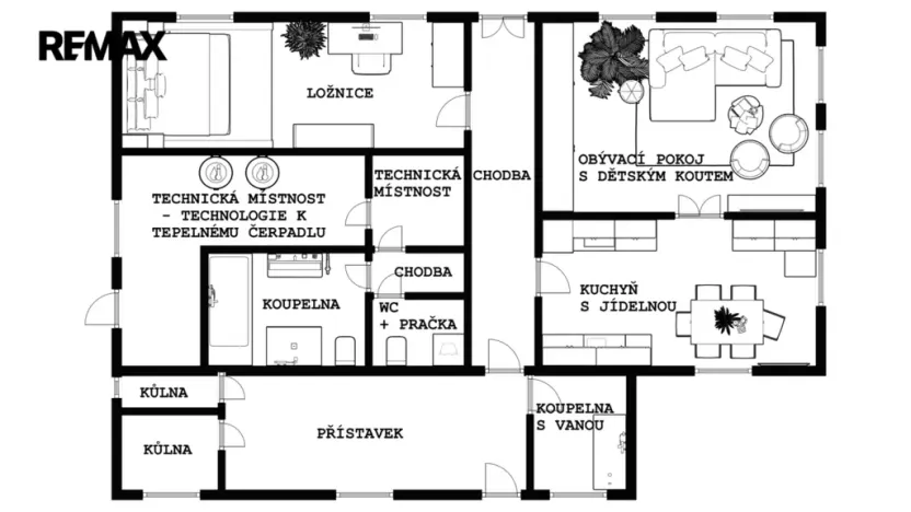 Prodej rodinného domu, Králíky - Dolní Boříkovice, 277 m2