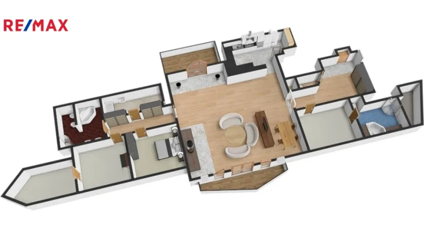 Prodej bytu 5+kk, Praha - Dolní Měcholupy, Za kovárnou, 219 m2