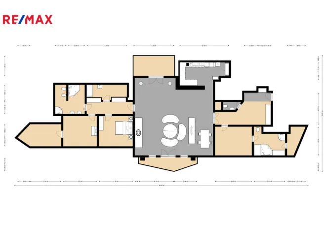 Prodej bytu 5+kk, Praha - Dolní Měcholupy, Za kovárnou, 219 m2