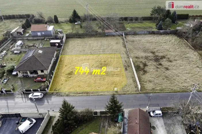 Prodej pozemku pro bydlení, Neratovice, 744 m2