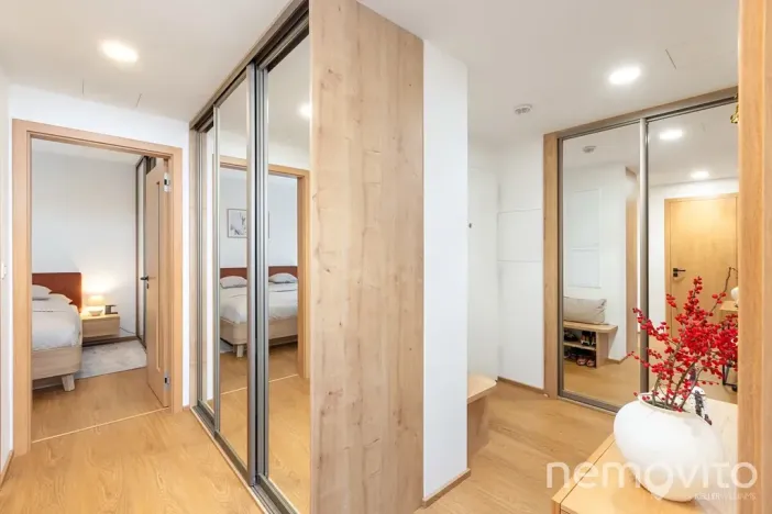 Pronájem bytu 3+kk, Praha - Košíře, Od Vysoké, 72 m2