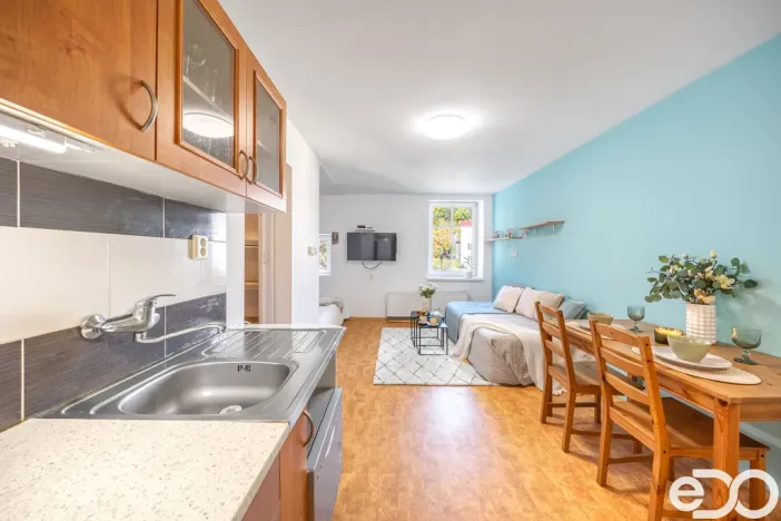 Pronájem bytu 1+kk, Kořenov, 29 m2