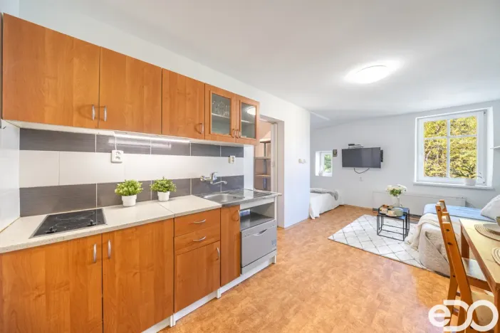 Pronájem bytu 1+kk, Kořenov, 29 m2