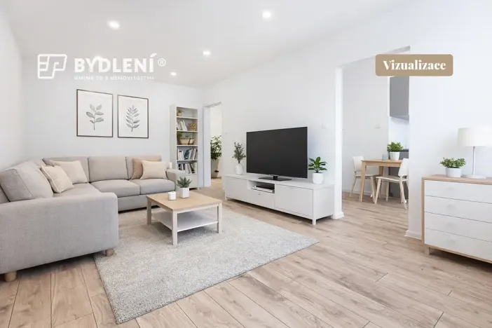 Prodej bytu 2+1, Chomutov, Zahradní, 61 m2