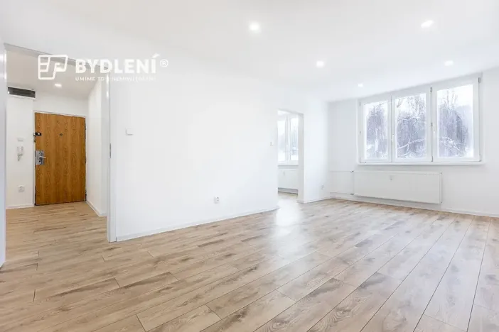 Prodej bytu 2+1, Chomutov, Zahradní, 61 m2