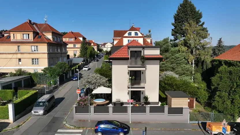 Prodej bytu 3+kk, Praha - Košíře, Nad zámečkem, 60 m2