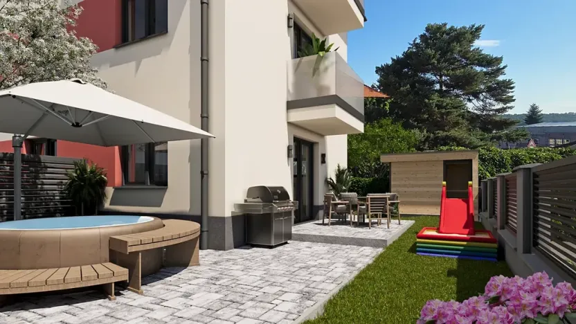 Prodej bytu 3+kk, Praha - Košíře, Nad zámečkem, 60 m2