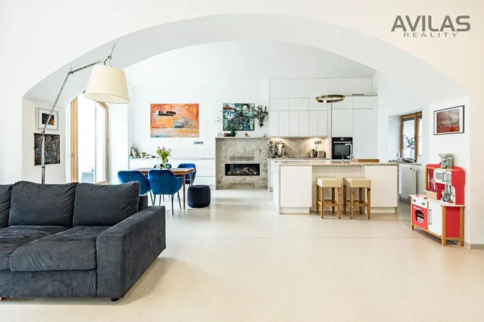 Prodej bytu 4+kk, Praha - Vokovice, Ke dvoru, 213 m2