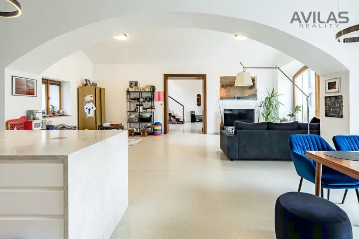 Prodej bytu 4+kk, Praha - Vokovice, Ke dvoru, 213 m2