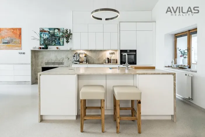 Prodej bytu 4+kk, Praha - Vokovice, Ke dvoru, 213 m2