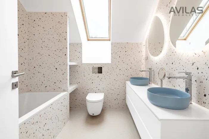 Prodej bytu 4+kk, Praha - Vokovice, Ke dvoru, 213 m2