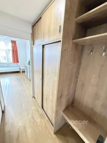 Pronájem bytu 1+kk, Praha - Žižkov, Jeseniova, 26 m2