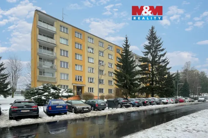 Prodej bytu 3+1, Sokolov, Švabinského, 62 m2