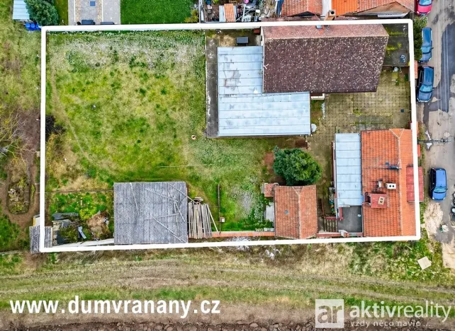 Prodej rodinného domu, Vraňany, 283 m2