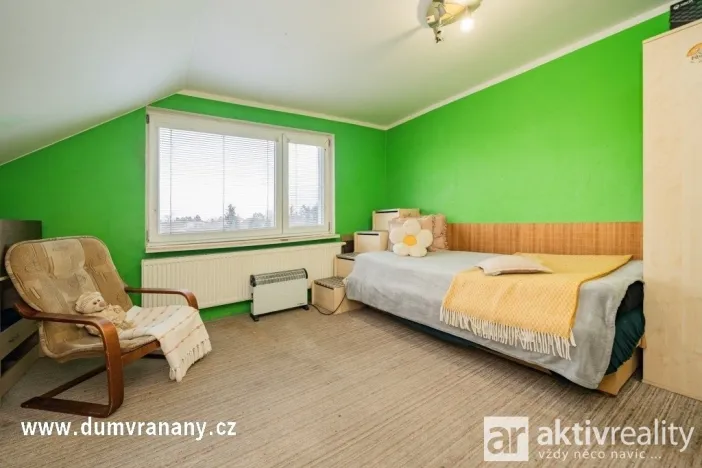 Prodej vícegeneračního domu, Vraňany, 283 m2