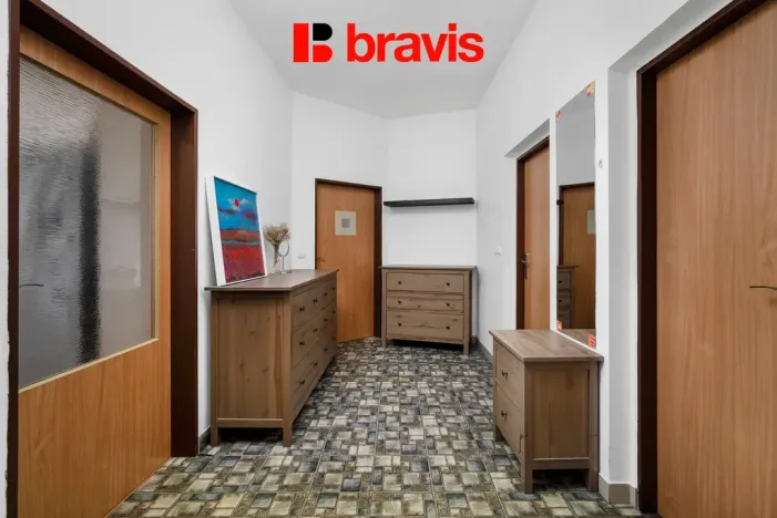 Pronájem bytu 3+kk, Brno, Vranovská, 103 m2