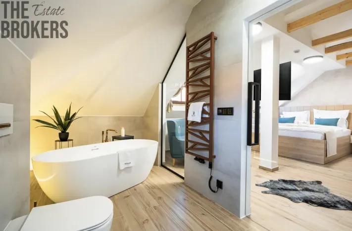 Prodej ubytování, Mikulov, Koněvova, 579 m2