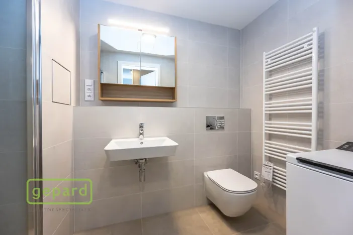 Pronájem bytu 1+kk, Hostivice, Cihlářská, 30 m2