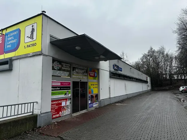 Pronájem obchodního prostoru, Jablonec nad Nisou, U Přehrady, 1300 m2