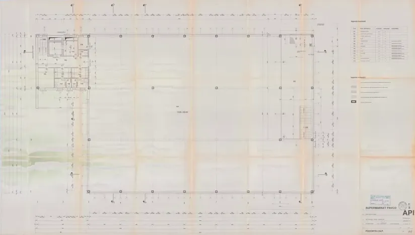 Pronájem obchodního prostoru, Jablonec nad Nisou, U Přehrady, 1300 m2