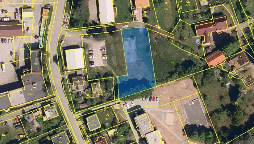 Prodej pozemku pro bydlení, Valašské Meziříčí, 1596 m2
