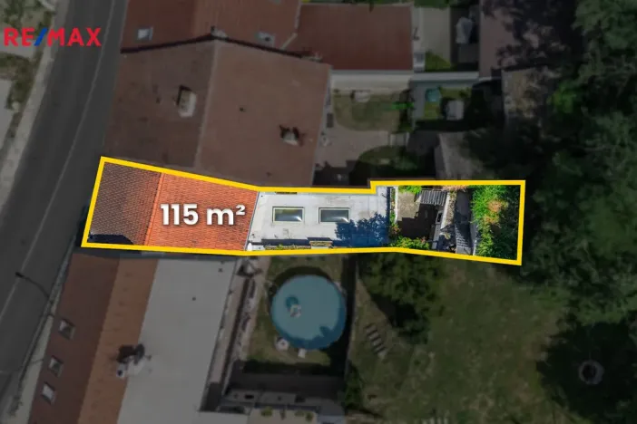 Prodej rodinného domu, Blučina, Komenského, 95 m2