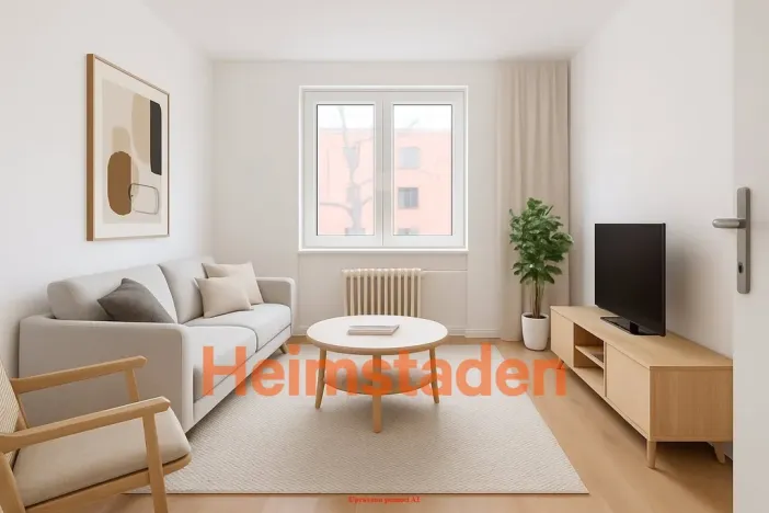 Pronájem bytu 2+1, Ostrava - Zábřeh, Krasnoarmejců, 50 m2