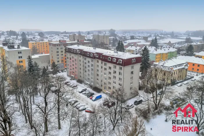 Prodej bytu 2+1, Svitavy - Předměstí, Malé náměstí, 57 m2