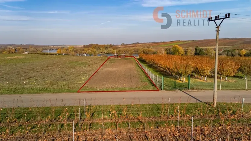 Prodej sadu/vinice, Velké Bílovice, U Rybníka, 2791 m2