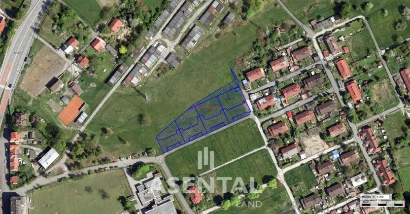 Prodej pozemku, Petřvald, Modrá, 4499 m2