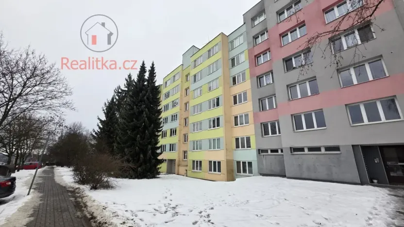 Pronájem bytu 2+1, Tábor, Moskevská, 48 m2