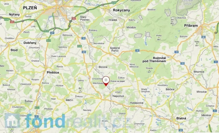 Prodej pole, Srby, 24690 m2