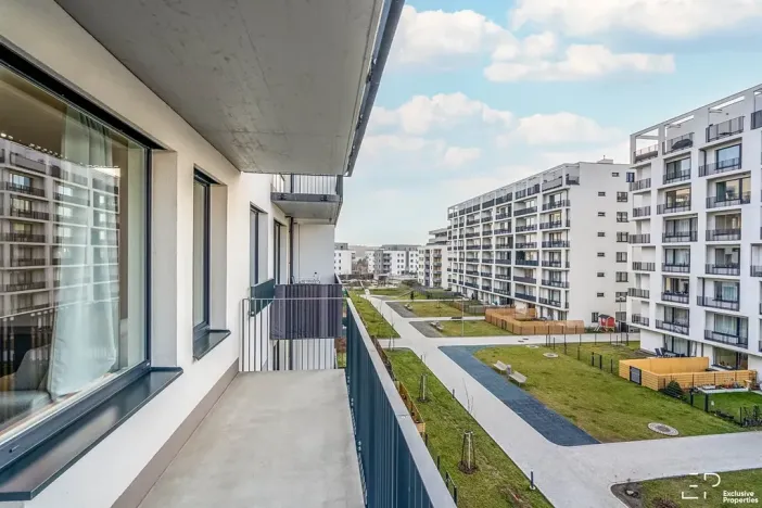 Pronájem bytu 2+kk, Praha - Vysočany, Smržových, 59 m2