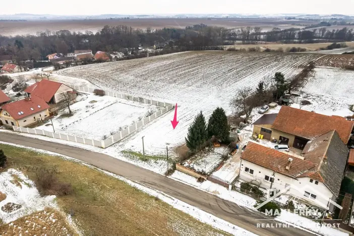 Prodej pozemku pro bydlení, Třebovle, 895 m2
