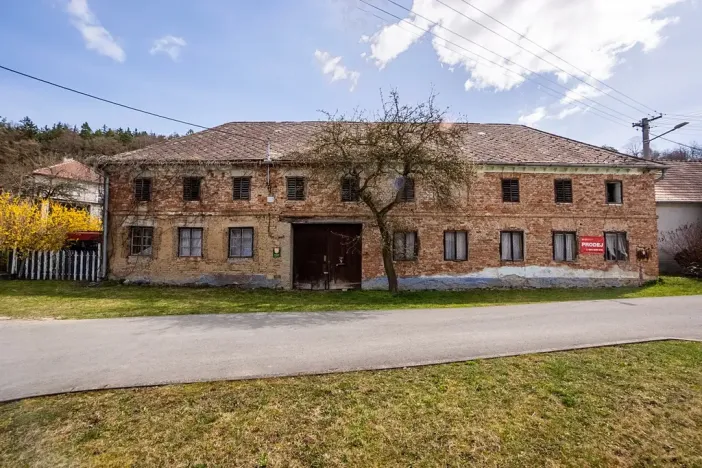 Prodej zemědělské usedlosti, Ludmírov, 201 m2