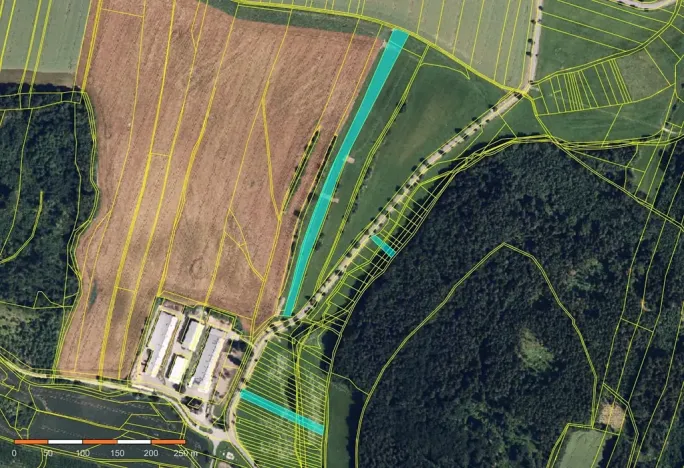 Prodej pole, Ludmírov, 62250 m2