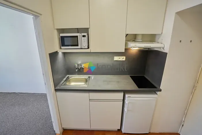 Pronájem bytu 1+kk, Brno, Sokolská, 25 m2