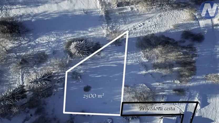 Prodej pozemku pro bydlení, Strážný, 2500 m2