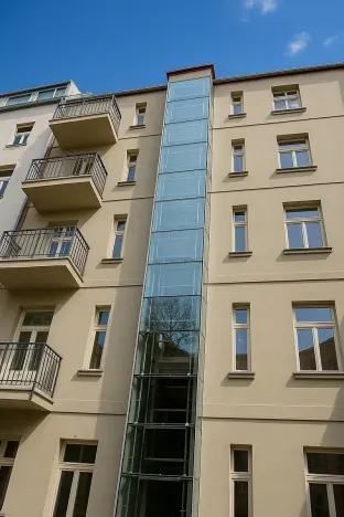 Pronájem bytu 1+kk, Praha, 26 m2