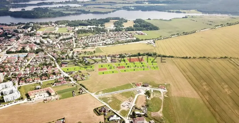 Prodej pozemku pro bydlení, Třeboň, 922 m2