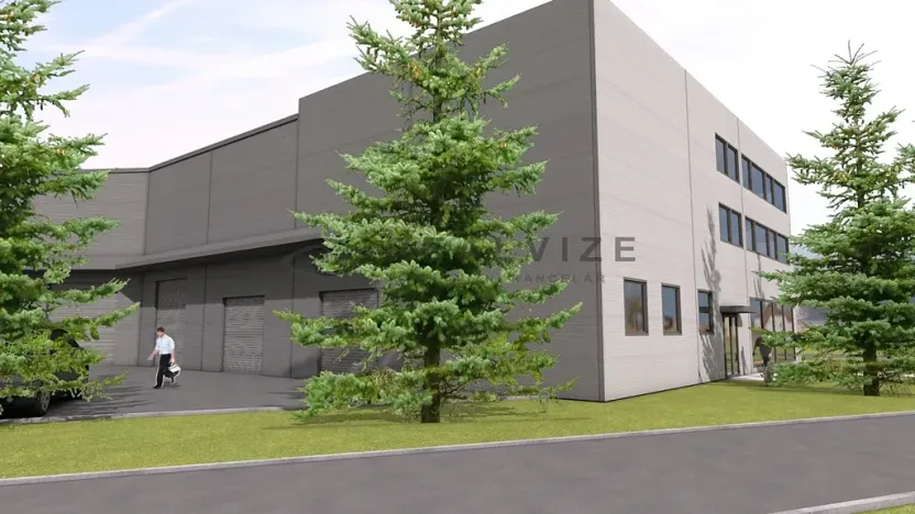 Pronájem skladu, Kamenný Újezd, Plavnická, 580 m2