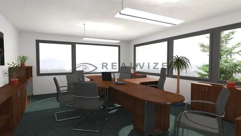 Pronájem kanceláře, Kamenný Újezd, Plavnická, 30 m2