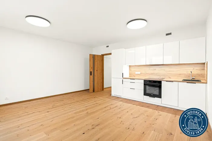 Pronájem bytu 1+kk, Praha - Vysočany, Fafkových, 35 m2