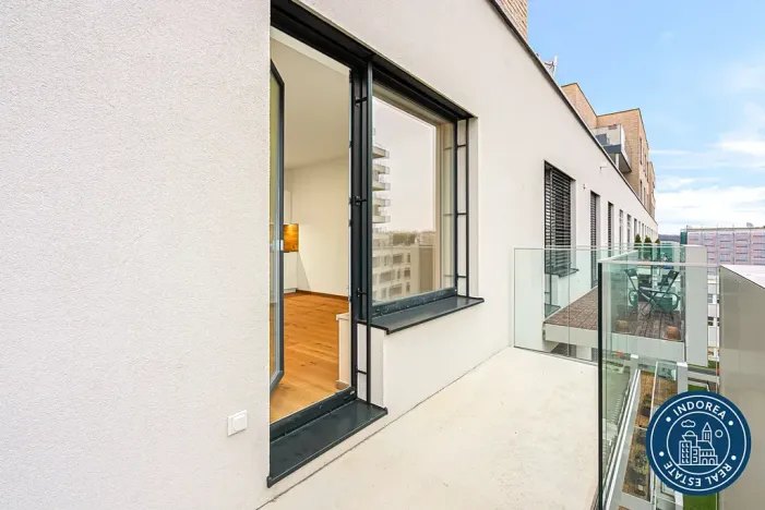 Pronájem bytu 1+kk, Praha - Vysočany, Fafkových, 35 m2