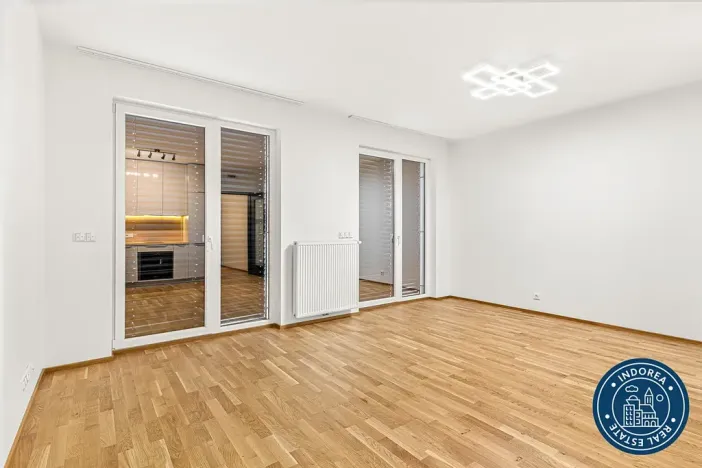 Pronájem bytu 1+kk, Praha - Vysočany, Fafkových, 33 m2