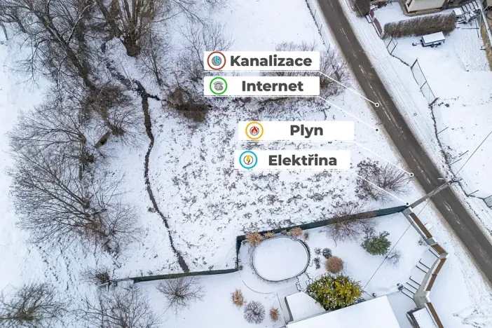 Prodej pozemku pro bydlení, Zlín, Pasecký žleb, 503 m2
