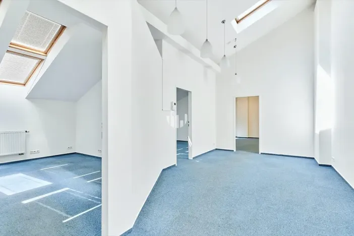 Pronájem kanceláře, Praha - Nové Město, U Bulhara, 100 m2