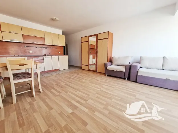 Prodej bytu 1+kk, Bjala, Bulharsko, 44 m2